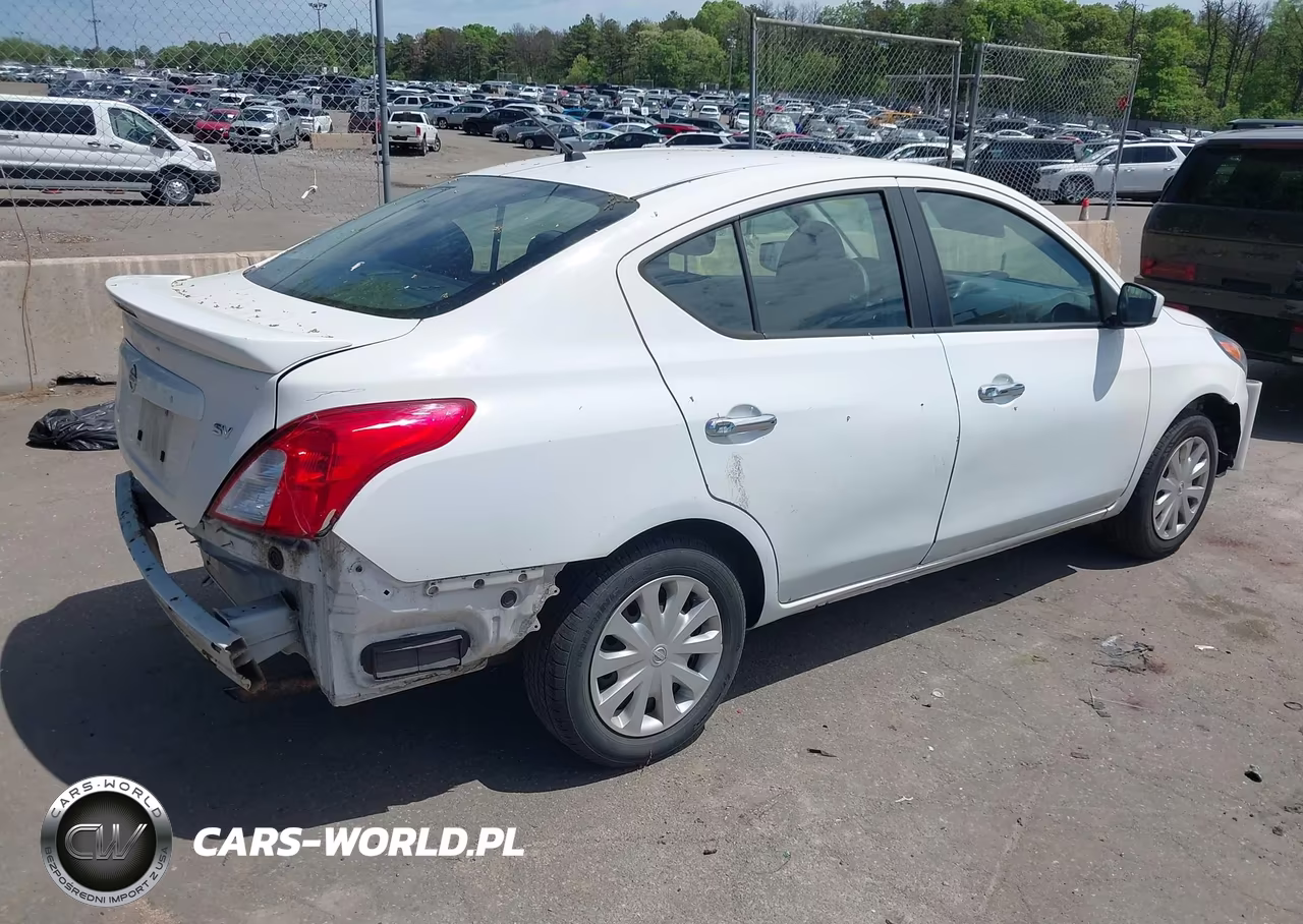 2017 Nissan Versa 1.6 S-1.6 S+-1.6 Sl-1.6 Sv VIN:3N1CN7AP9HL815169 - 4