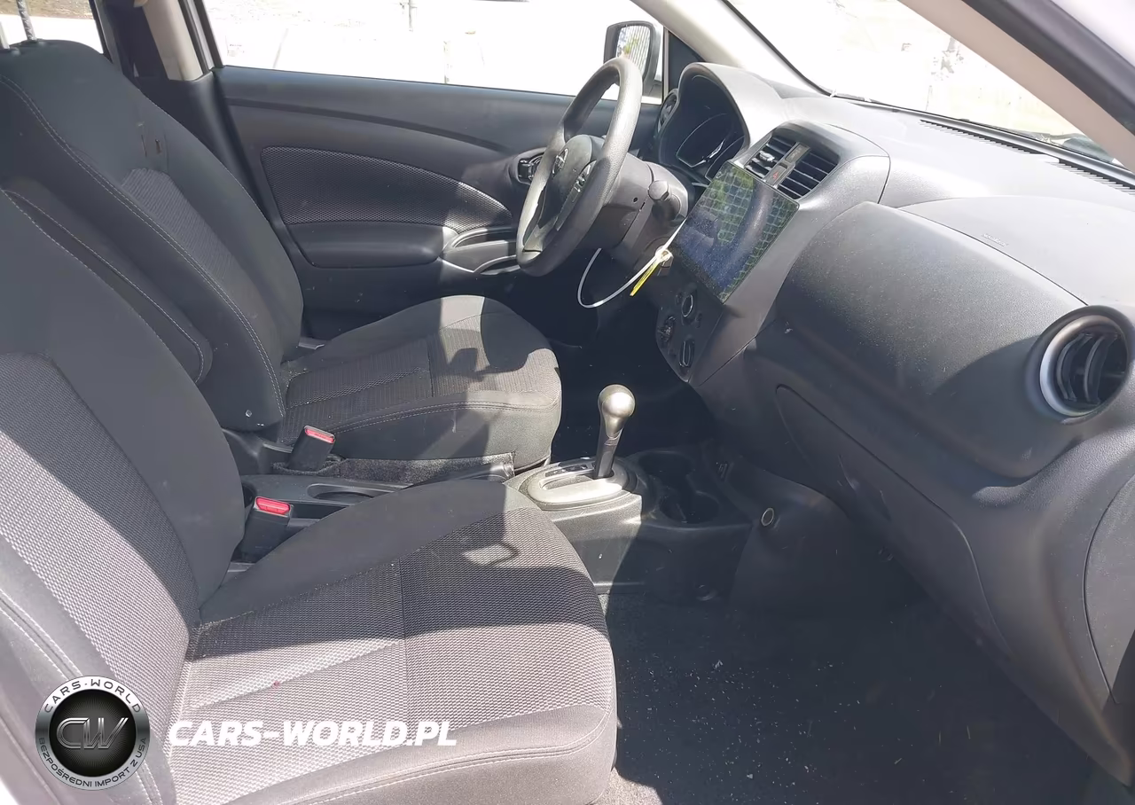 2017 Nissan Versa 1.6 S-1.6 S+-1.6 Sl-1.6 Sv VIN:3N1CN7AP9HL815169 - 5