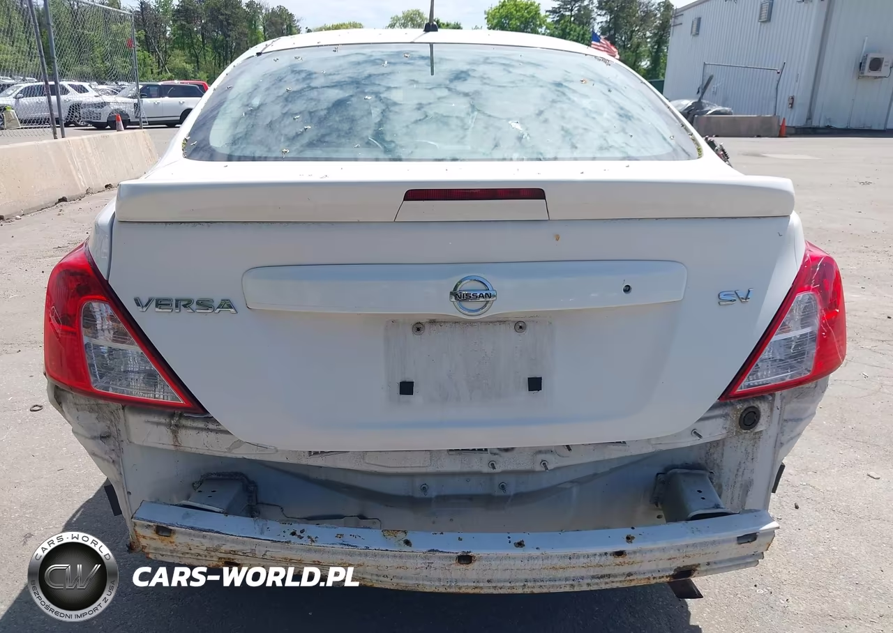 2017 Nissan Versa 1.6 S-1.6 S+-1.6 Sl-1.6 Sv VIN:3N1CN7AP9HL815169 - 6
