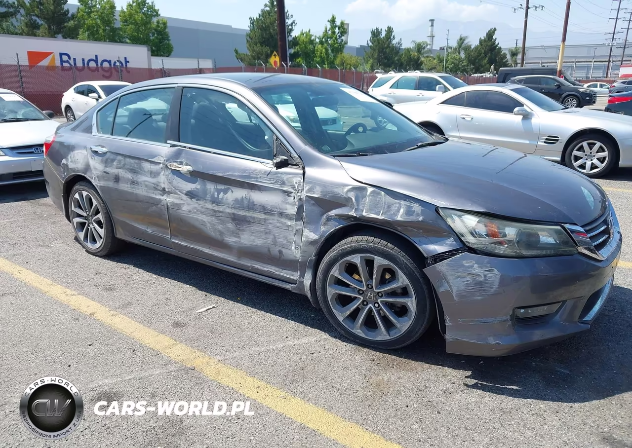 2014 Honda Accord Sport – zdjęcie 1 z 16