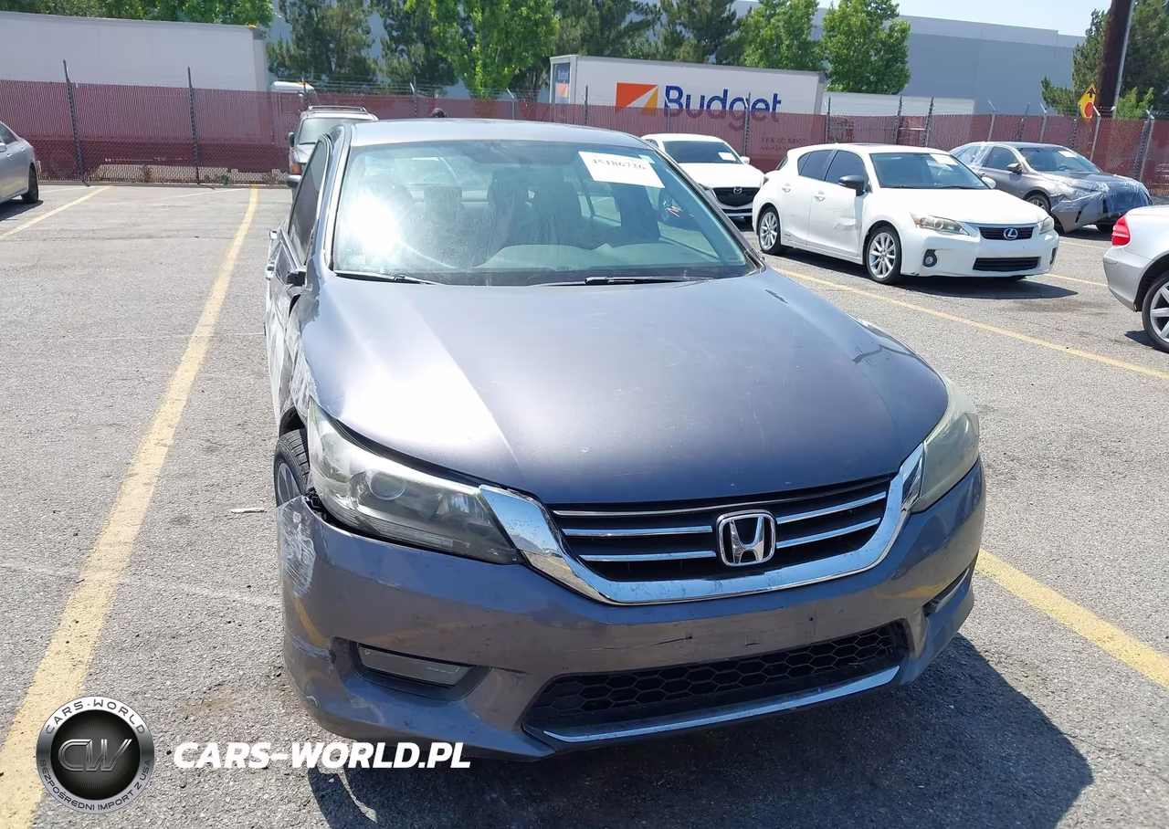 2014 Honda Accord Sport VIN:1HGCR2F54EA107587 - 12