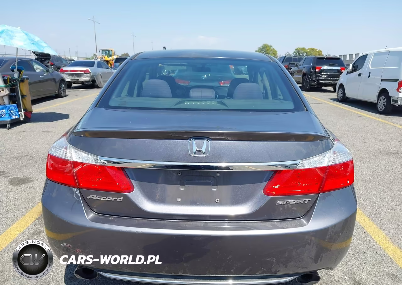 2014 Honda Accord Sport VIN:1HGCR2F54EA107587 - 16