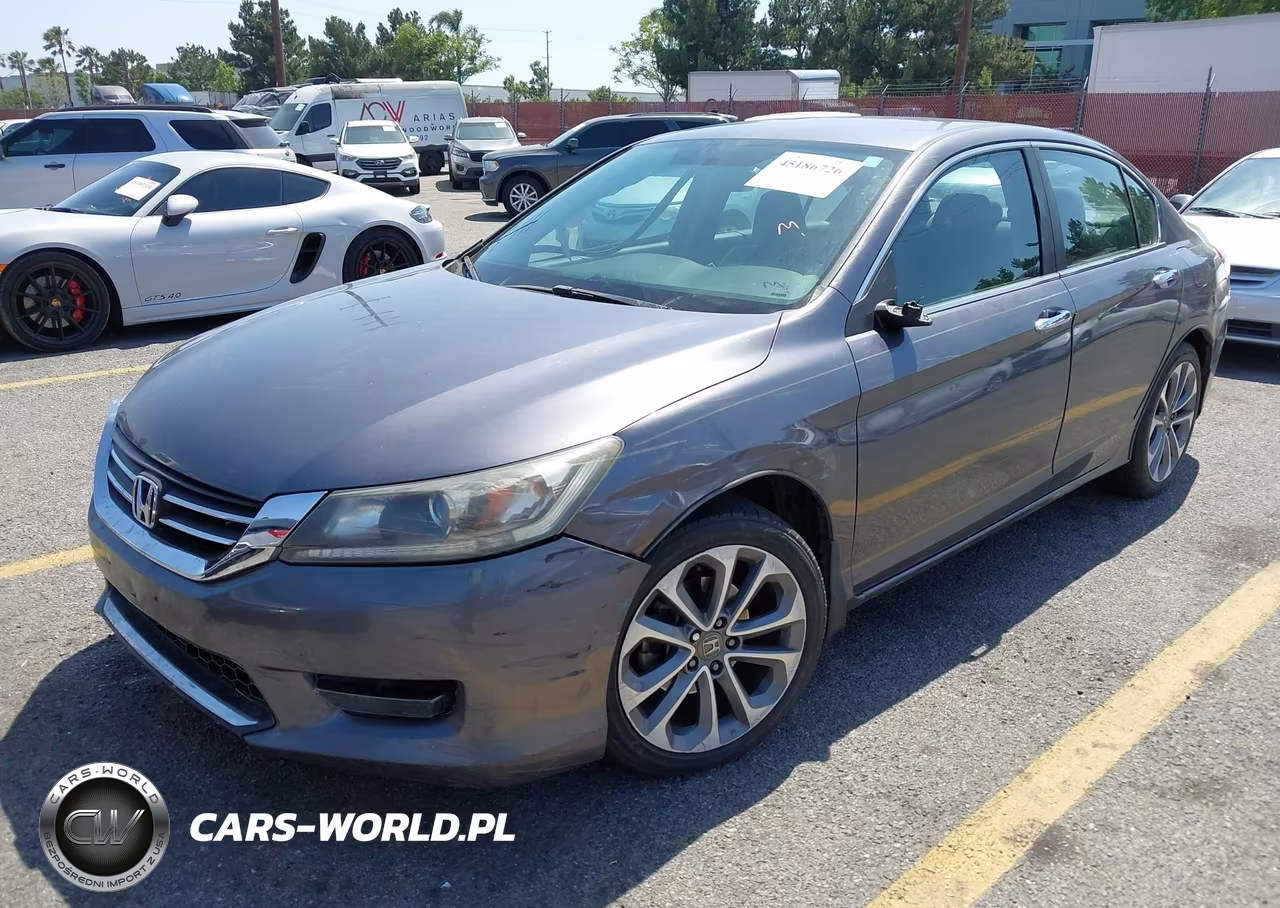 2014 Honda Accord Sport VIN:1HGCR2F54EA107587 - 2