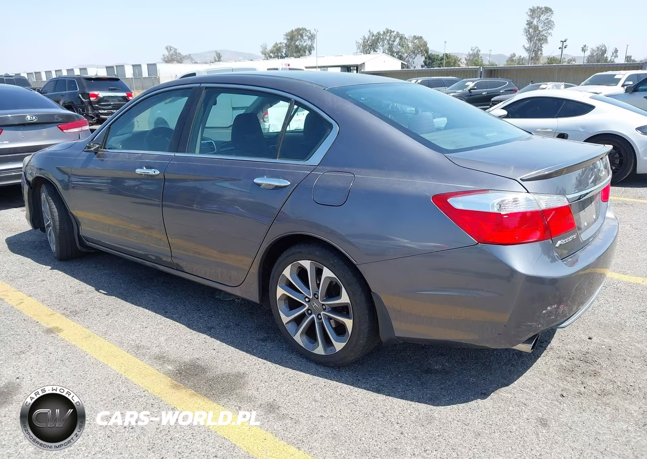 2014 Honda Accord Sport VIN:1HGCR2F54EA107587 - 3