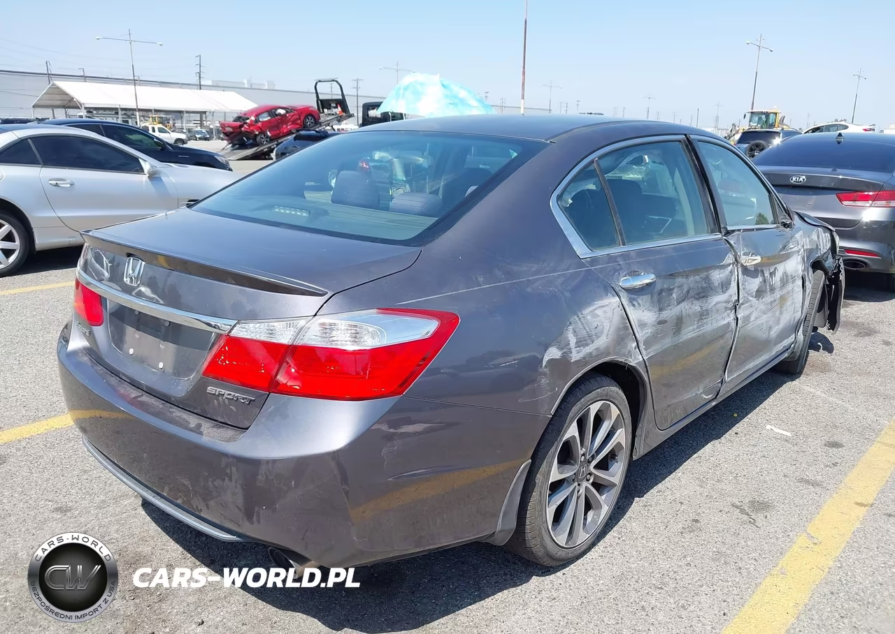 2014 Honda Accord Sport VIN:1HGCR2F54EA107587 - 4