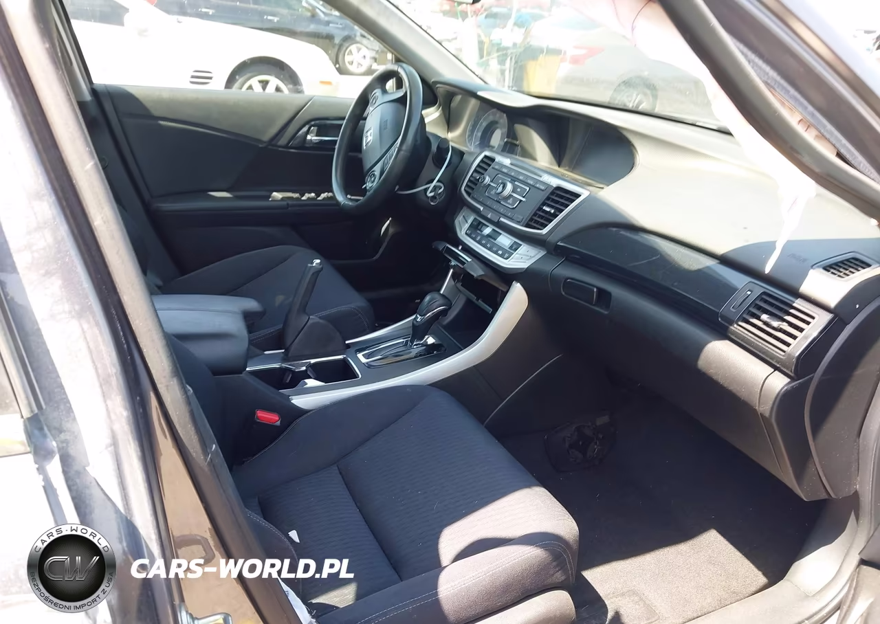 2014 Honda Accord Sport VIN:1HGCR2F54EA107587 - 5