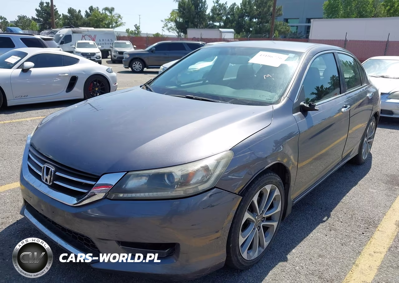 2014 Honda Accord Sport VIN:1HGCR2F54EA107587 - 6