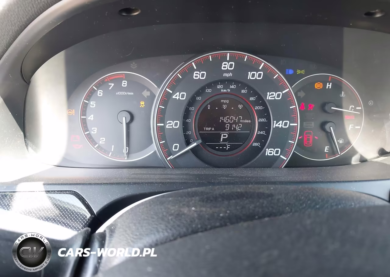 2014 Honda Accord Sport VIN:1HGCR2F54EA107587 - 7