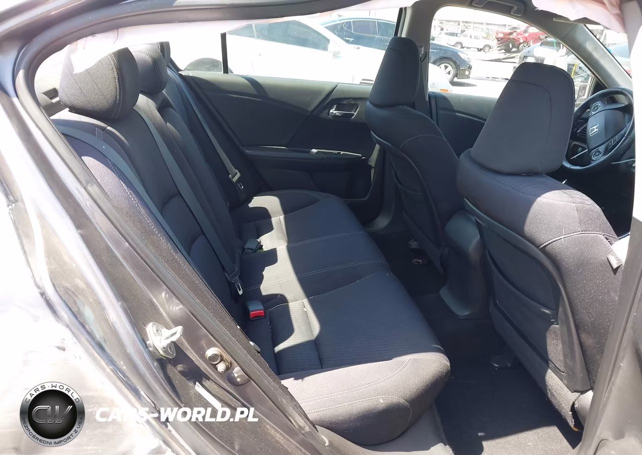 2014 Honda Accord Sport VIN:1HGCR2F54EA107587 - 8