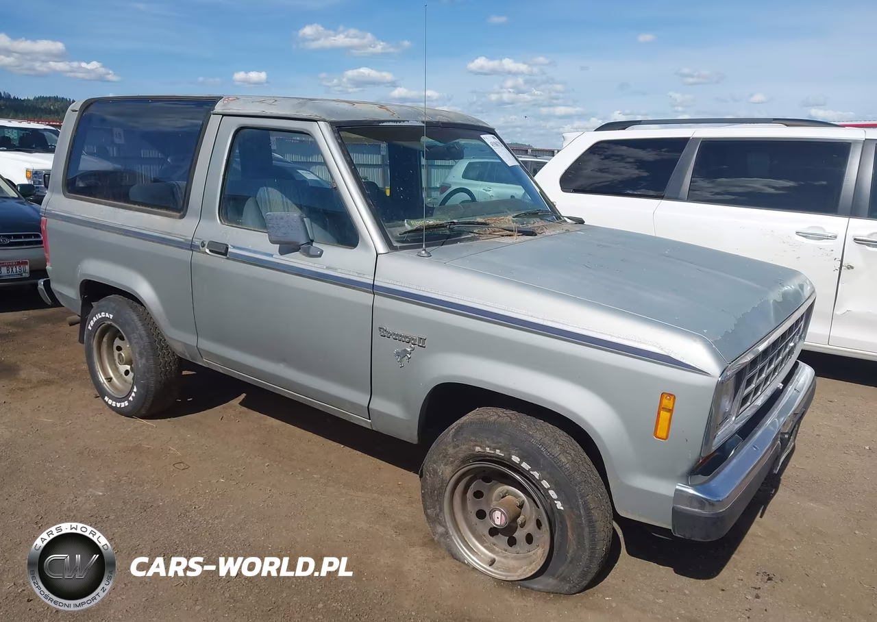 1986 Ford Bronco Ii – zdjęcie 1 z 11