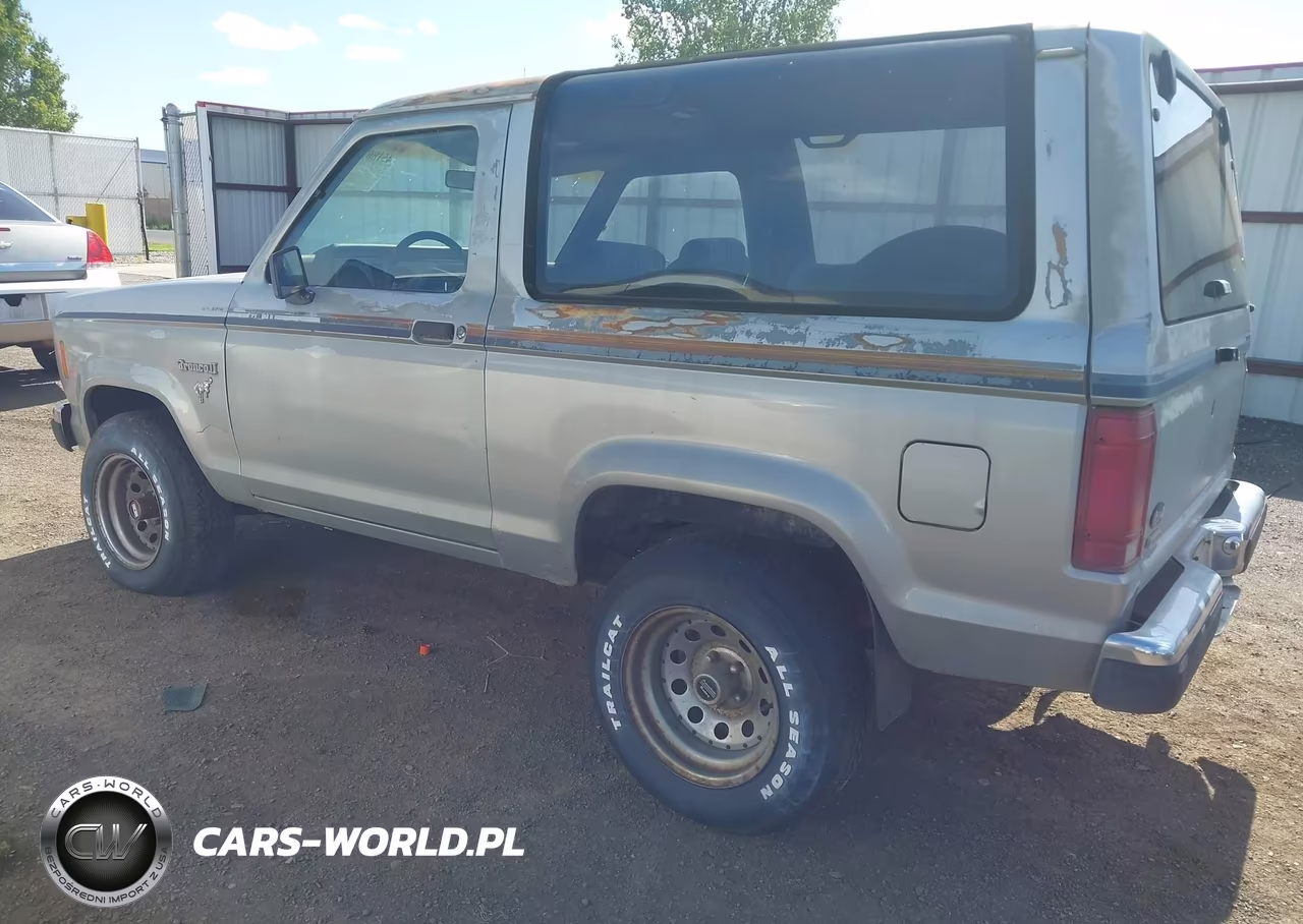 1986 Ford Bronco Ii VIN:1FMBU14T1GUC43290 - 3