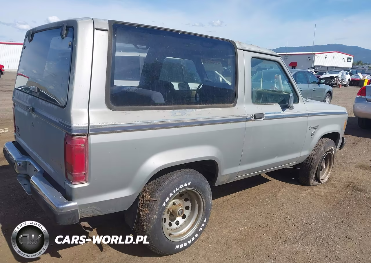 1986 Ford Bronco Ii VIN:1FMBU14T1GUC43290 - 4