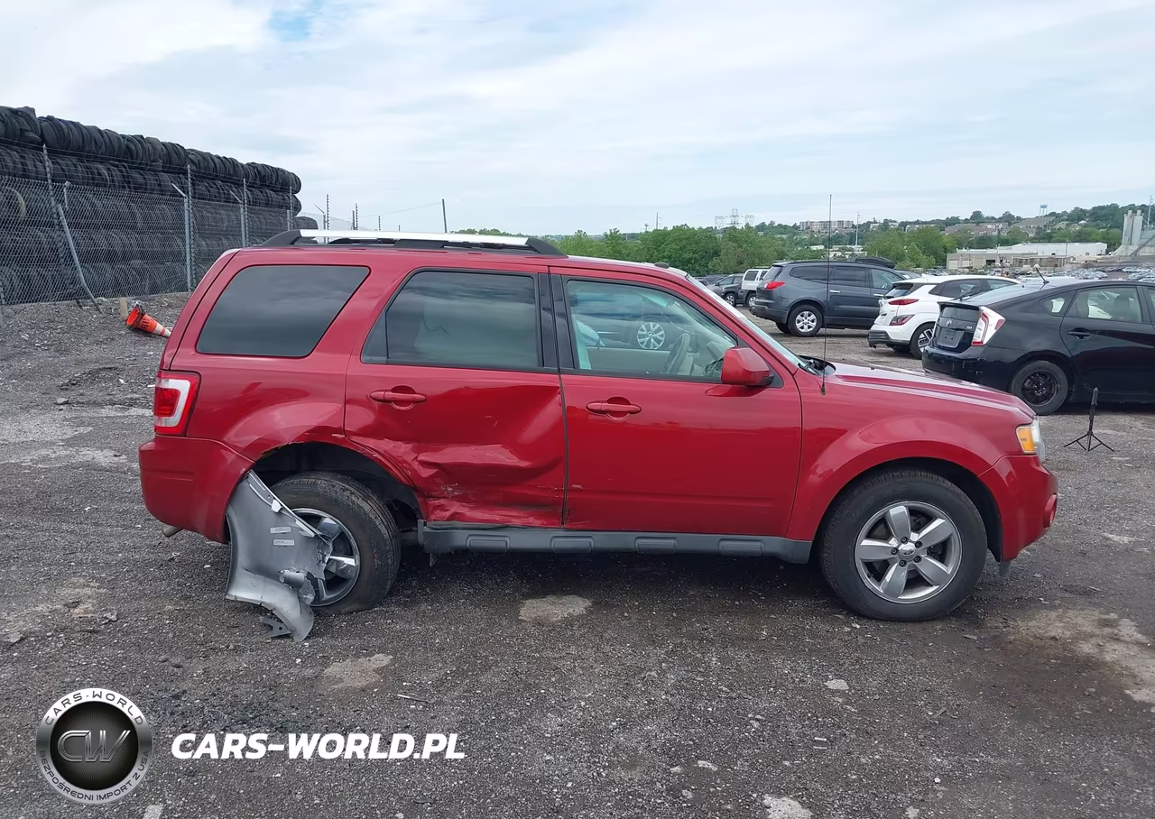 2011 Ford Escape Limited VIN:1FMCU9EG7BKC27801 - 13