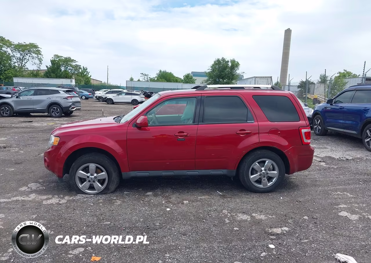2011 Ford Escape Limited VIN:1FMCU9EG7BKC27801 - 14
