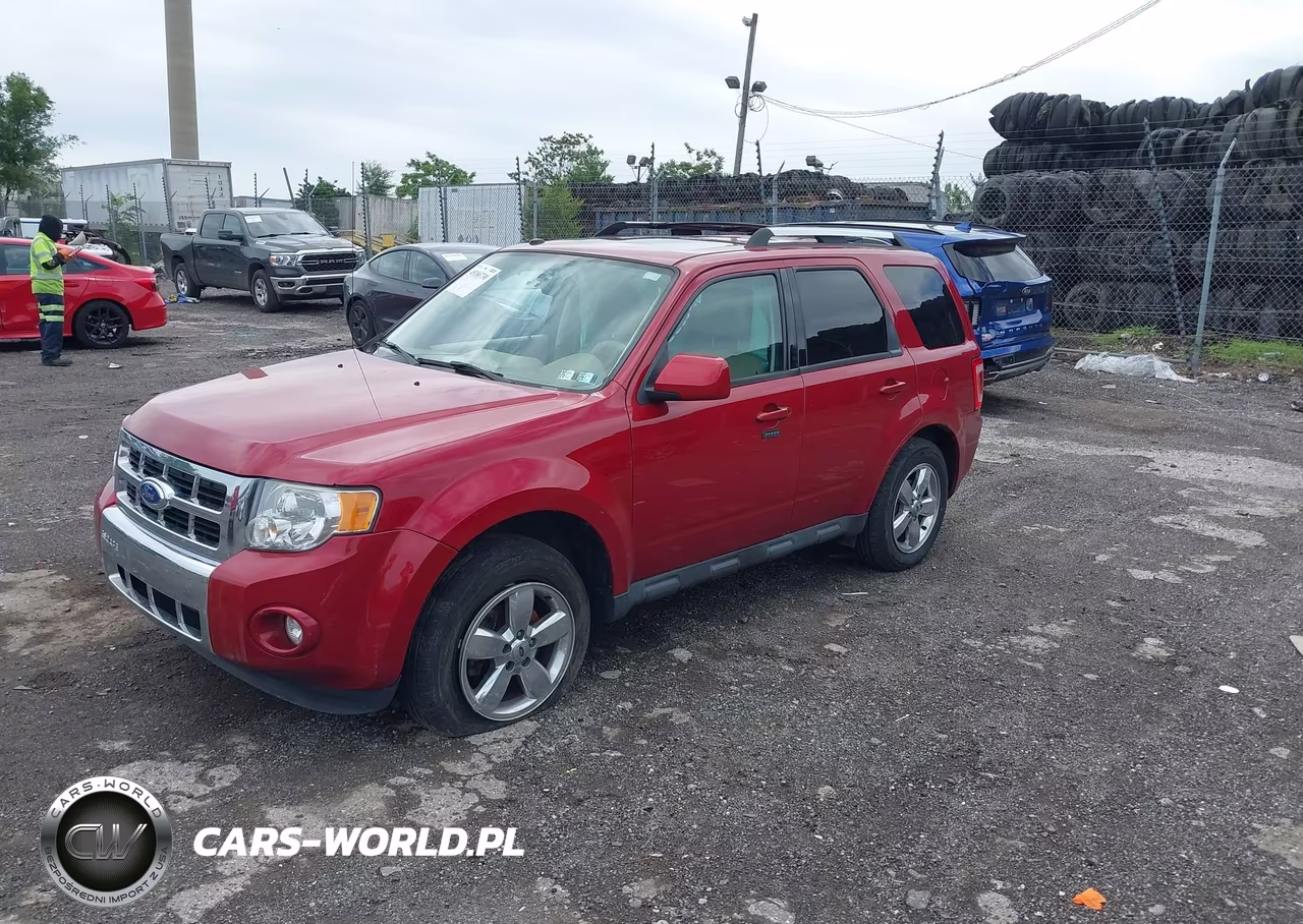 2011 Ford Escape Limited VIN:1FMCU9EG7BKC27801 - 2