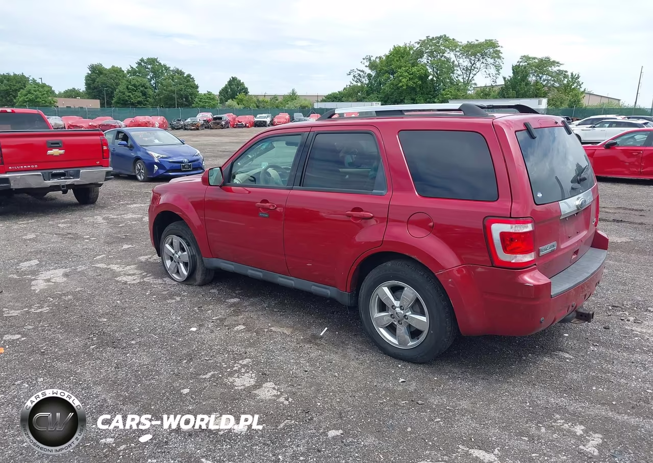 2011 Ford Escape Limited VIN:1FMCU9EG7BKC27801 - 3
