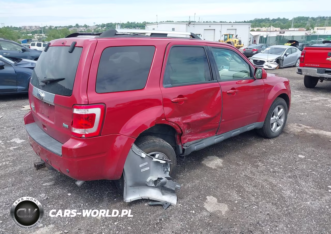 2011 Ford Escape Limited VIN:1FMCU9EG7BKC27801 - 4