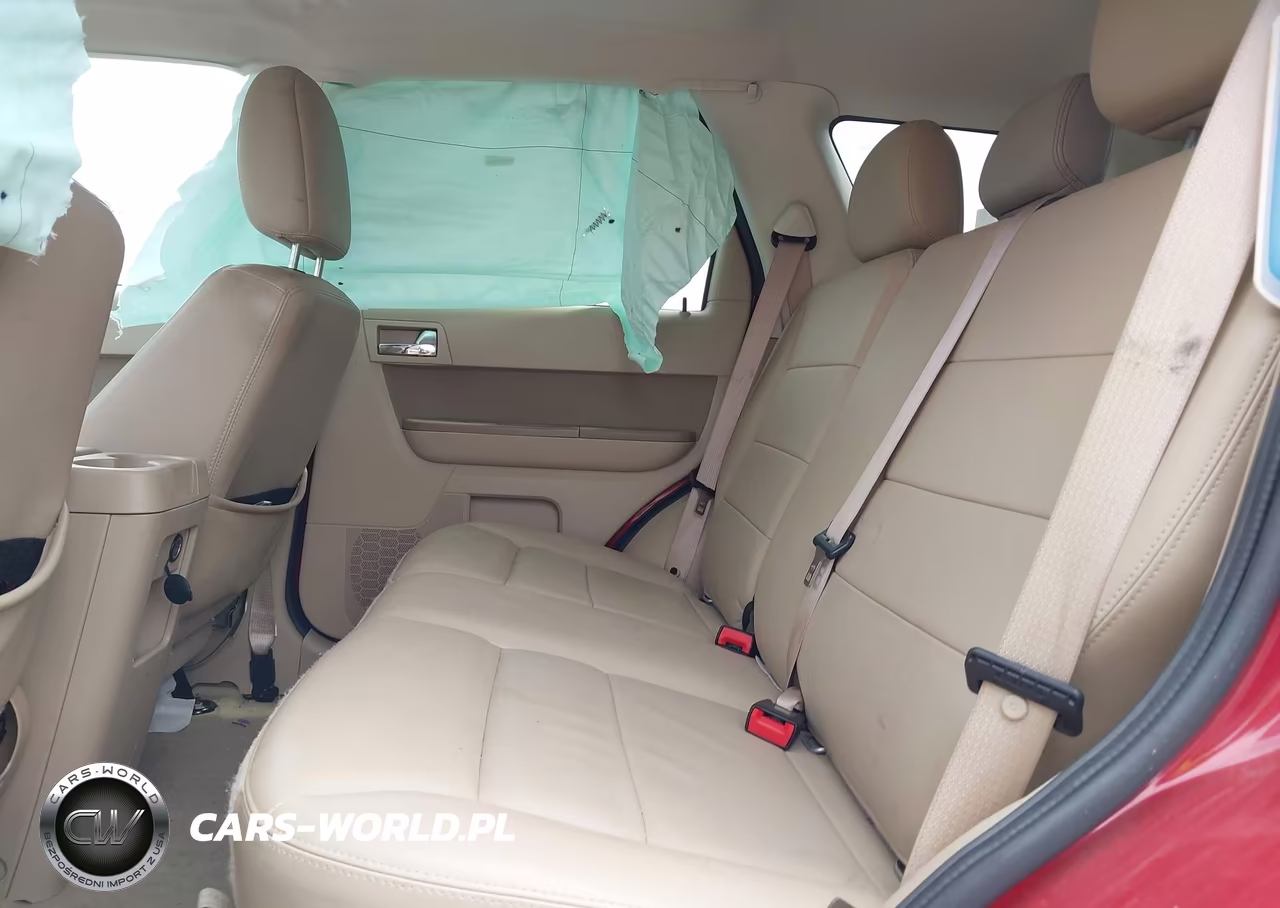 2011 Ford Escape Limited VIN:1FMCU9EG7BKC27801 - 8