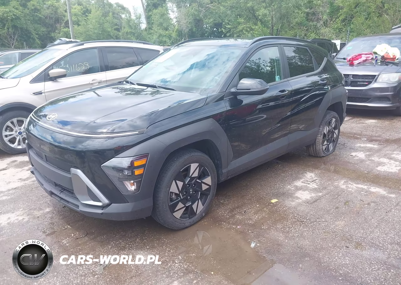 2024 Hyundai Kona Sel VIN:KM8HCCAB1RU179419 - 2