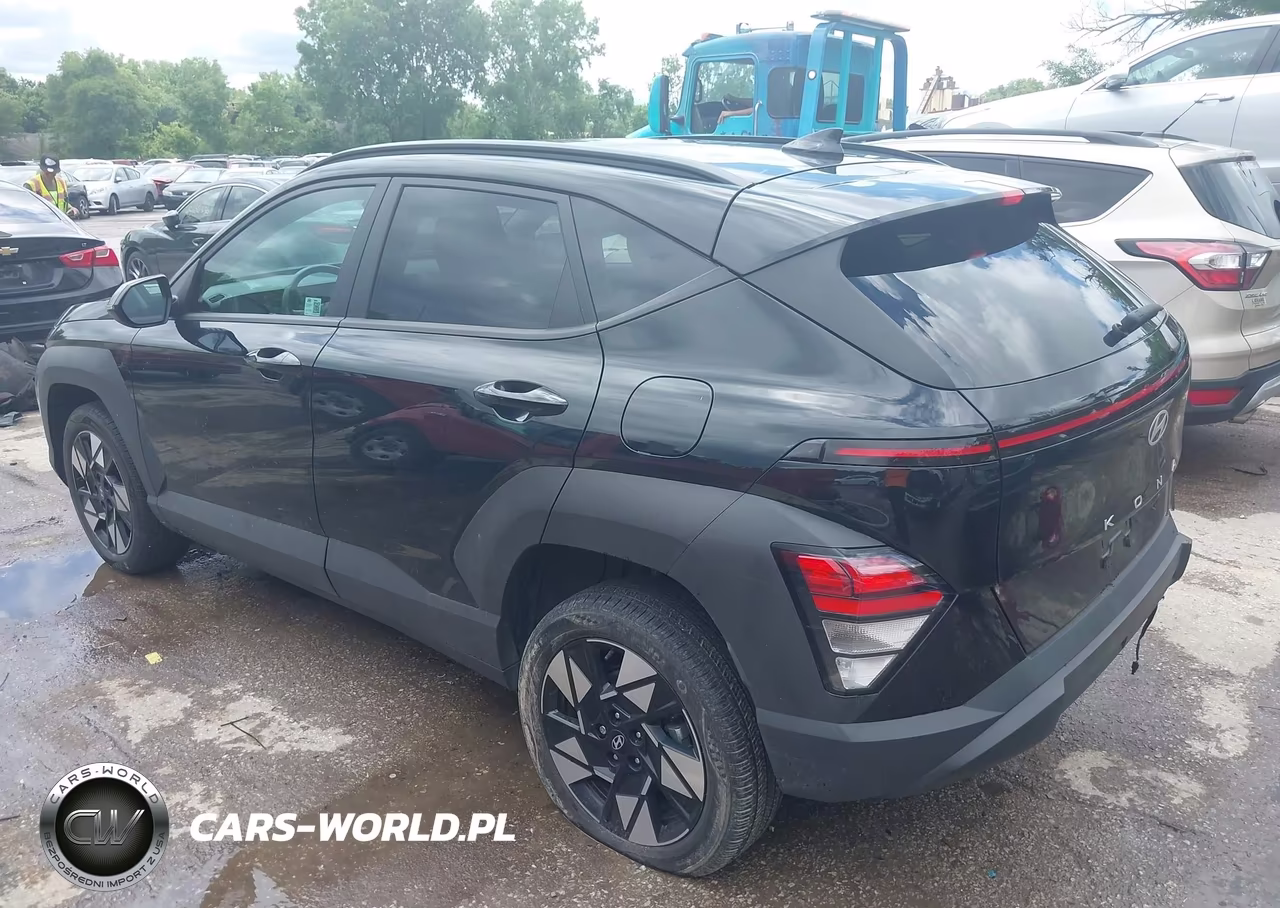 2024 Hyundai Kona Sel VIN:KM8HCCAB1RU179419 - 3