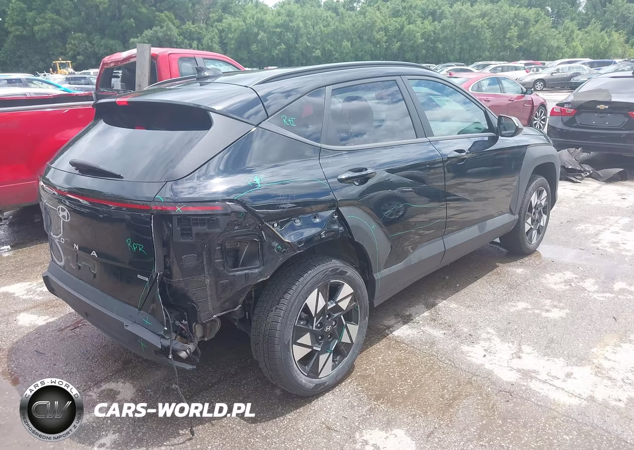 2024 Hyundai Kona Sel VIN:KM8HCCAB1RU179419 - 4