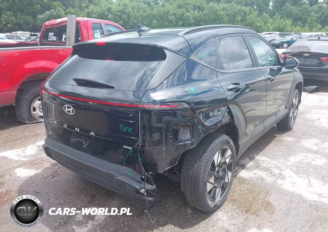2024 Hyundai Kona Sel VIN:KM8HCCAB1RU179419 - 6