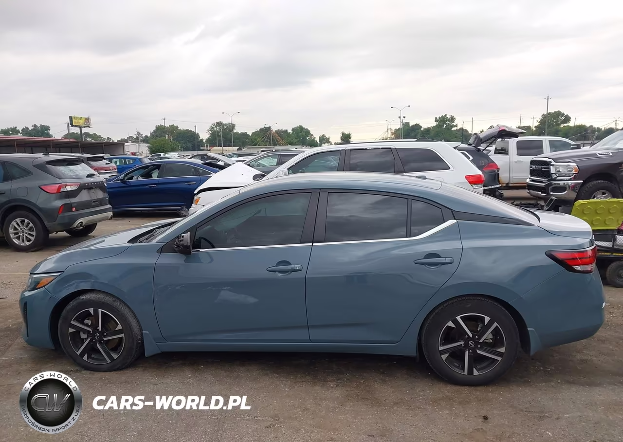 2024 Nissan Sentra Sv Xtronic Cvt VIN:3N1AB8CVXRY388753 - 14