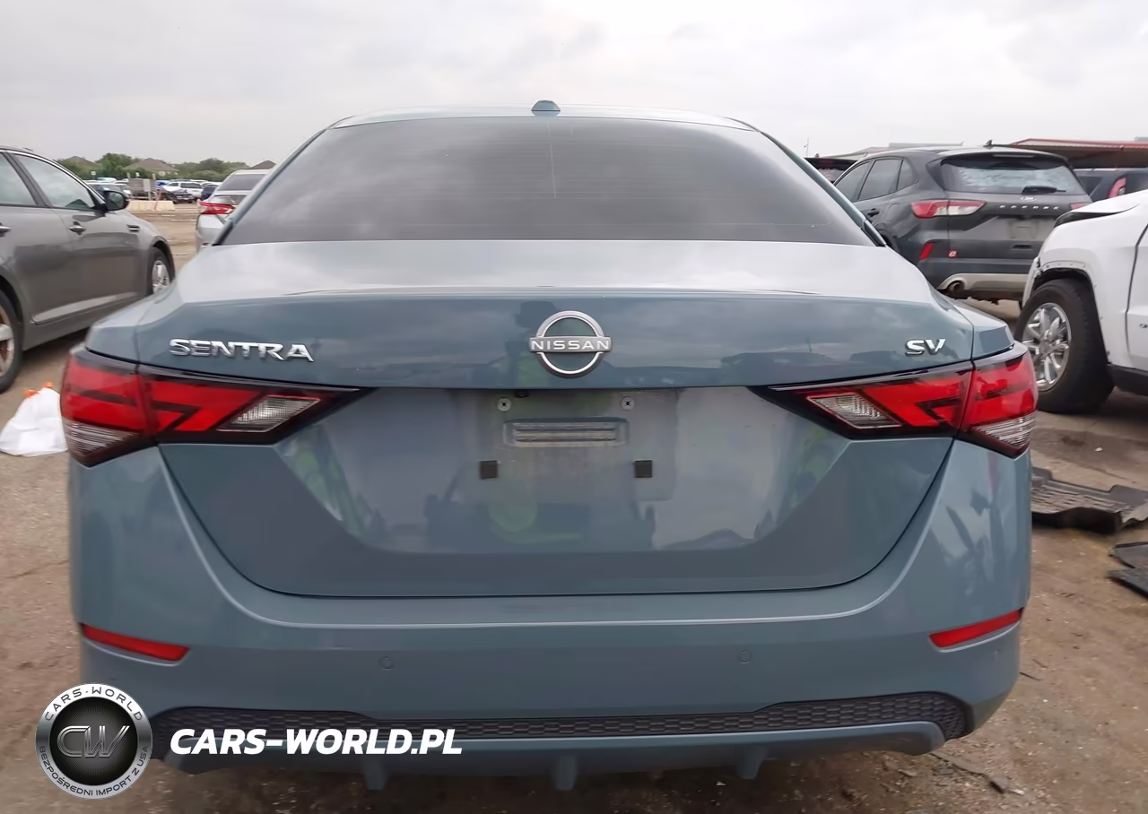 2024 Nissan Sentra Sv Xtronic Cvt VIN:3N1AB8CVXRY388753 - 16