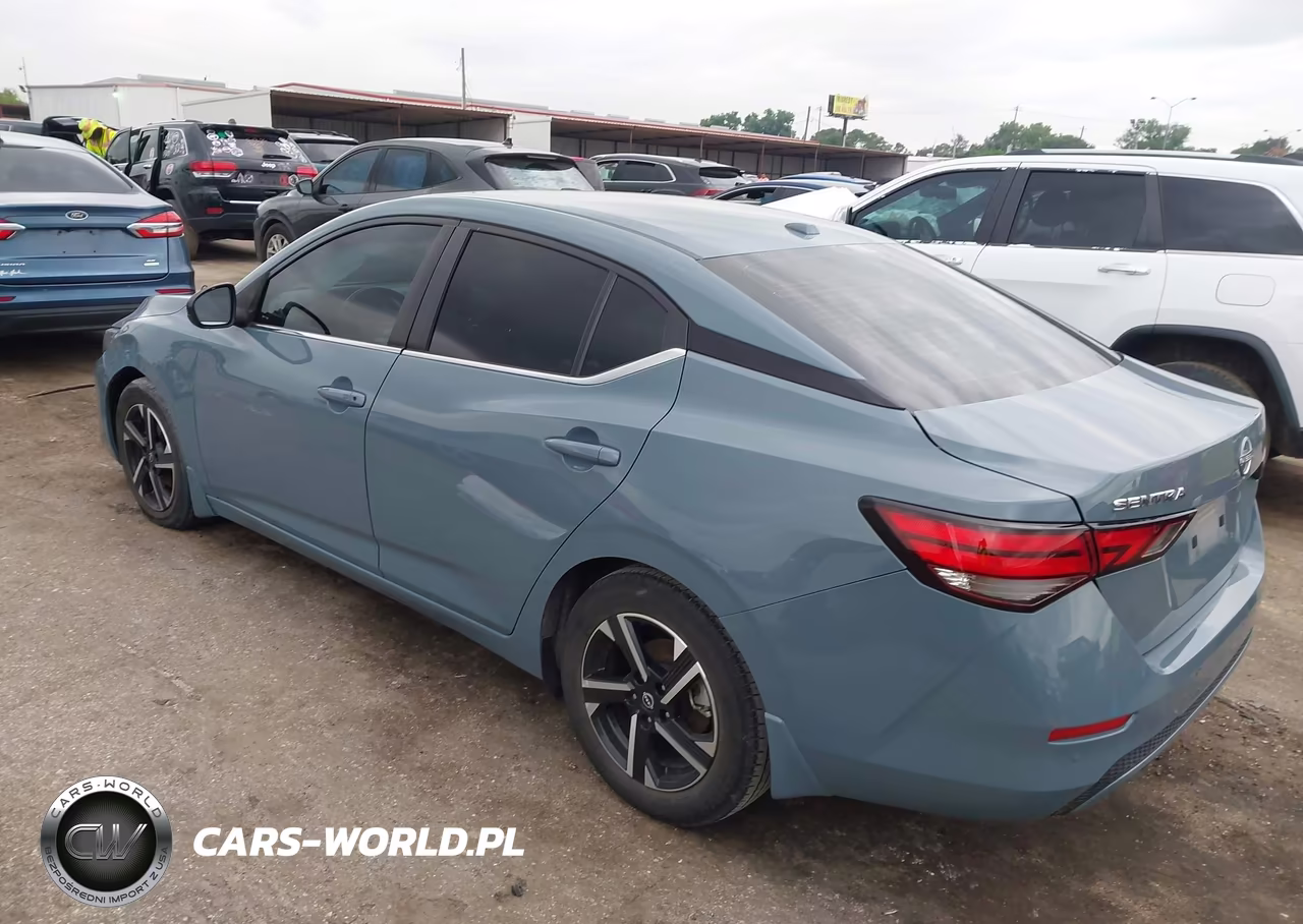 2024 Nissan Sentra Sv Xtronic Cvt VIN:3N1AB8CVXRY388753 - 3