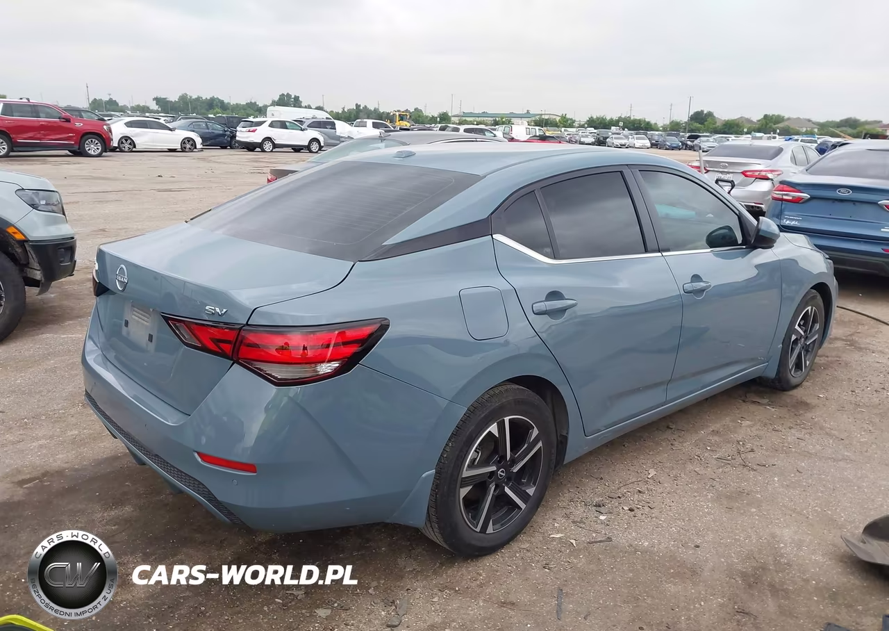 2024 Nissan Sentra Sv Xtronic Cvt VIN:3N1AB8CVXRY388753 - 4