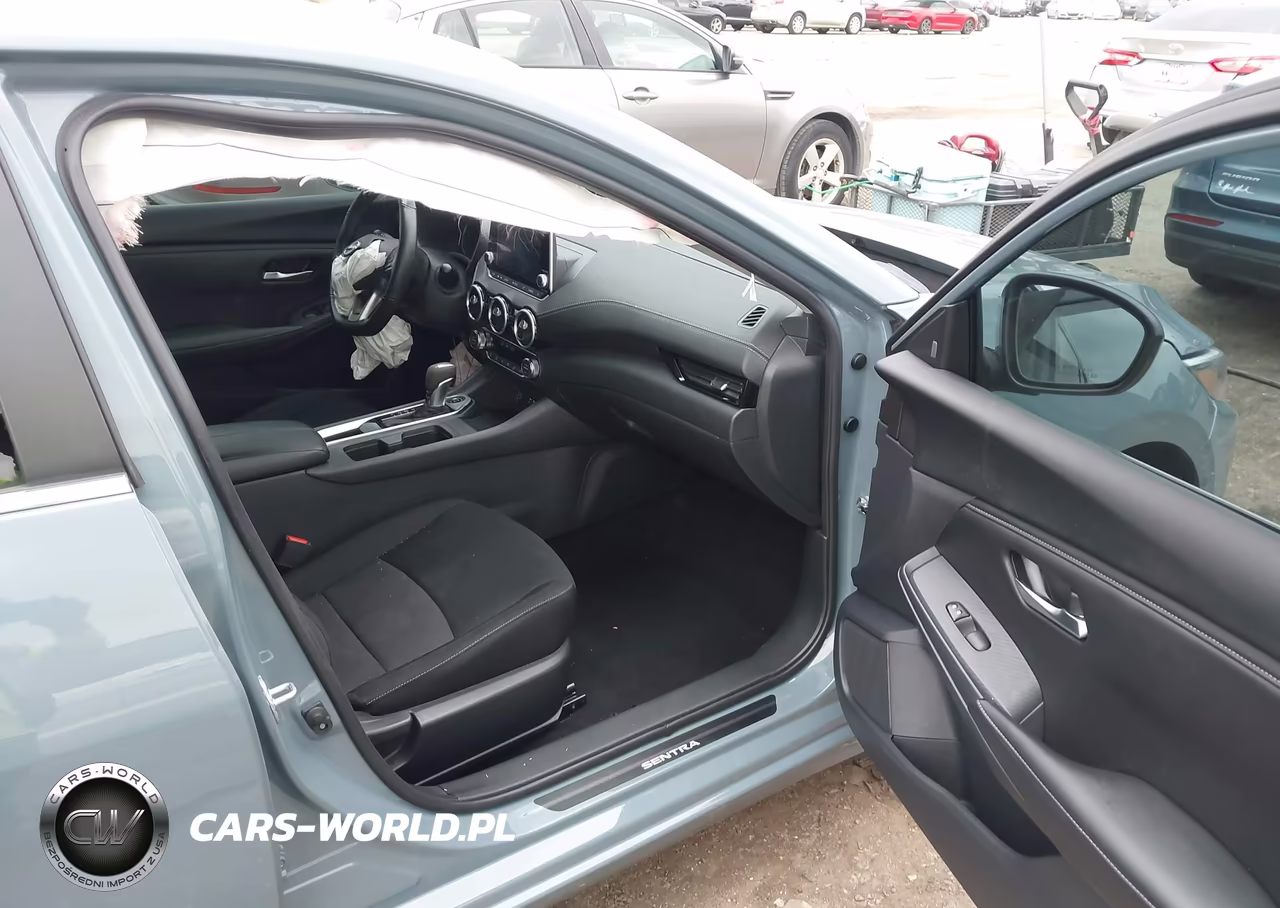 2024 Nissan Sentra Sv Xtronic Cvt VIN:3N1AB8CVXRY388753 - 5