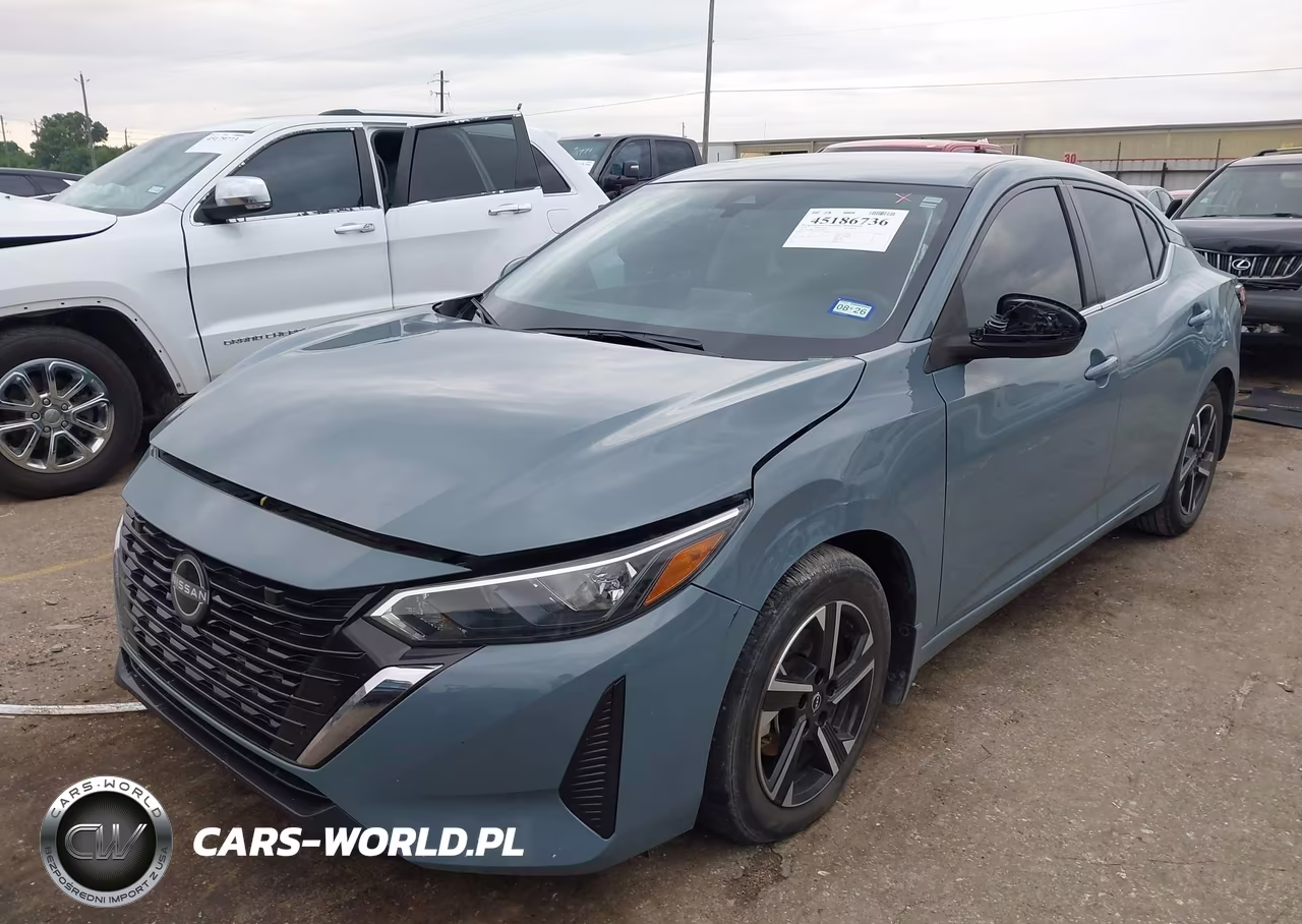 2024 Nissan Sentra Sv Xtronic Cvt VIN:3N1AB8CVXRY388753 - 6