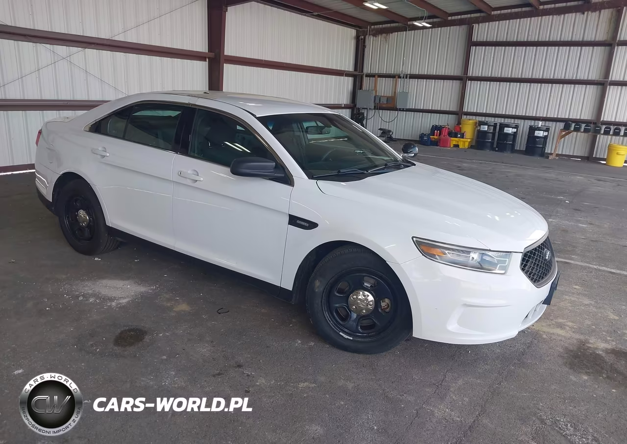 2018 Ford Police Interceptor – zdjęcie 1 z 16