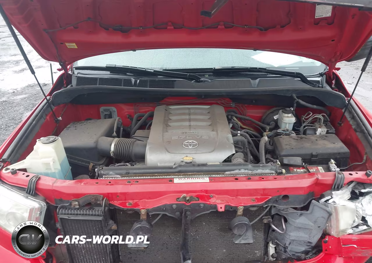 2010 Toyota Tundra Grade 5.7L V8 VIN:5TFUY5F15AX099673 - 10