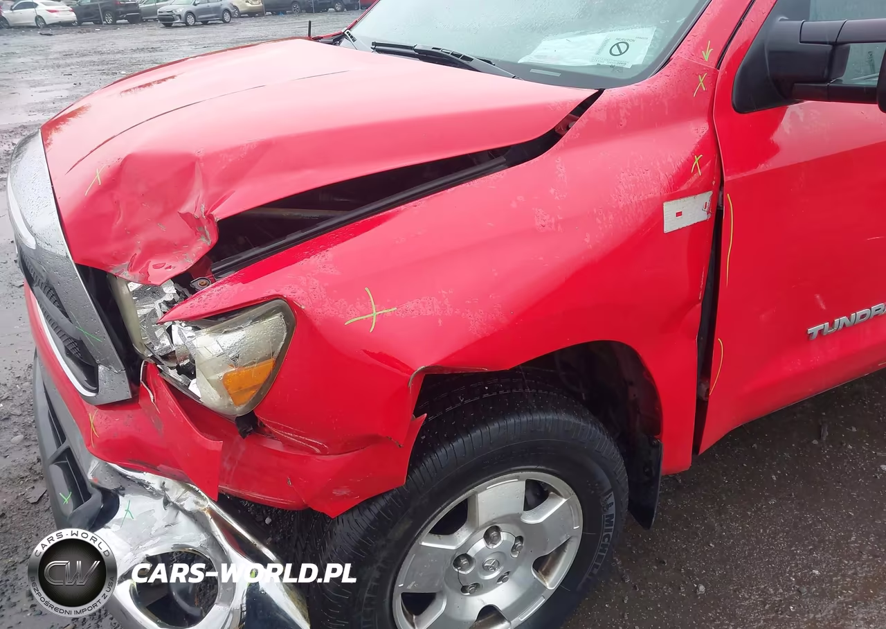 2010 Toyota Tundra Grade 5.7L V8 VIN:5TFUY5F15AX099673 - 18