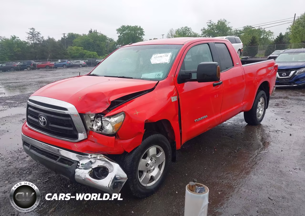 2010 Toyota Tundra Grade 5.7L V8 VIN:5TFUY5F15AX099673 - 2