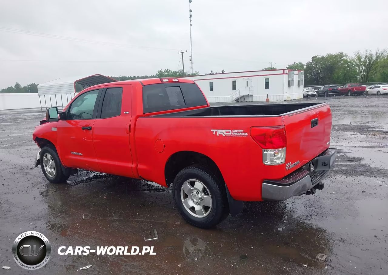 2010 Toyota Tundra Grade 5.7L V8 VIN:5TFUY5F15AX099673 - 3