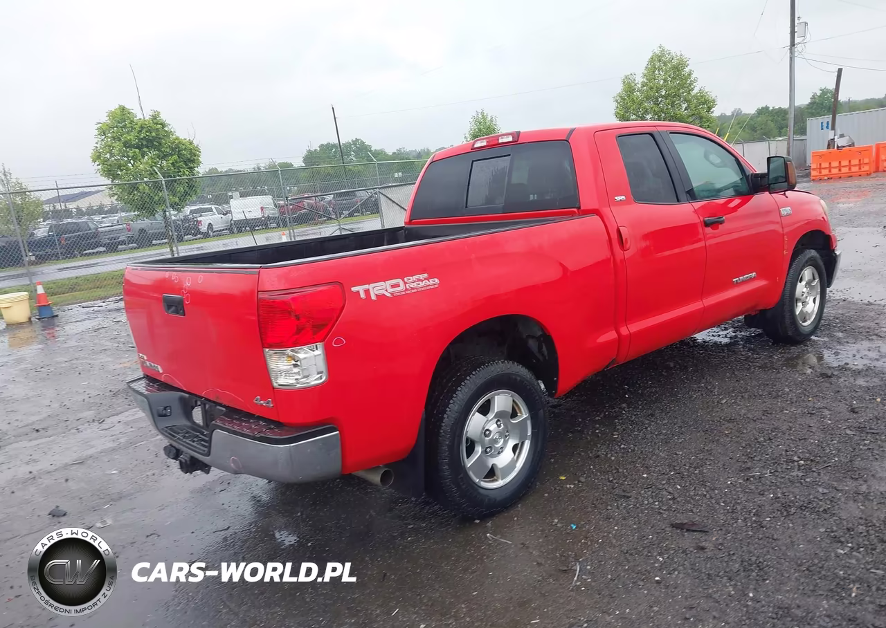 2010 Toyota Tundra Grade 5.7L V8 VIN:5TFUY5F15AX099673 - 4