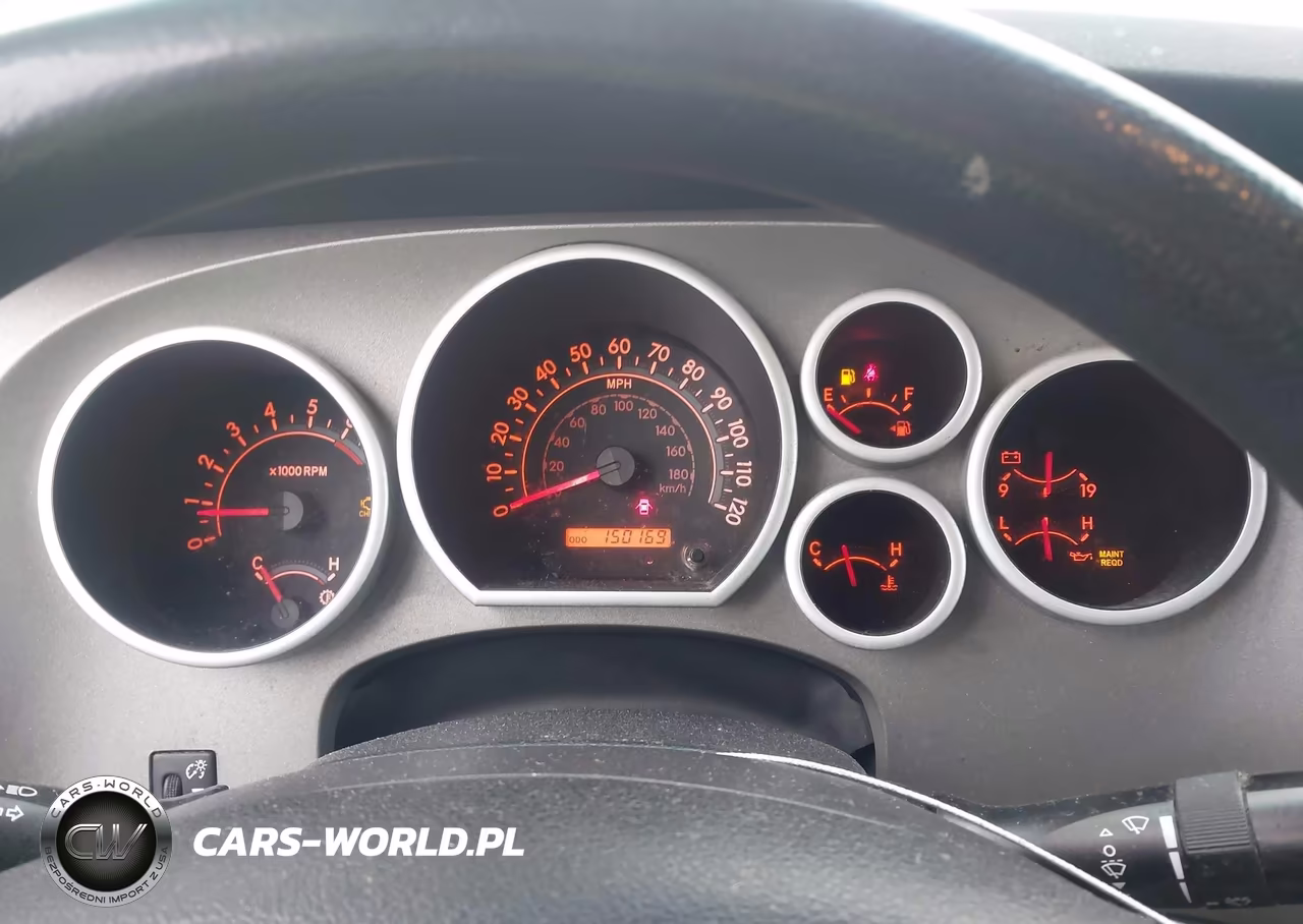 2010 Toyota Tundra Grade 5.7L V8 VIN:5TFUY5F15AX099673 - 7