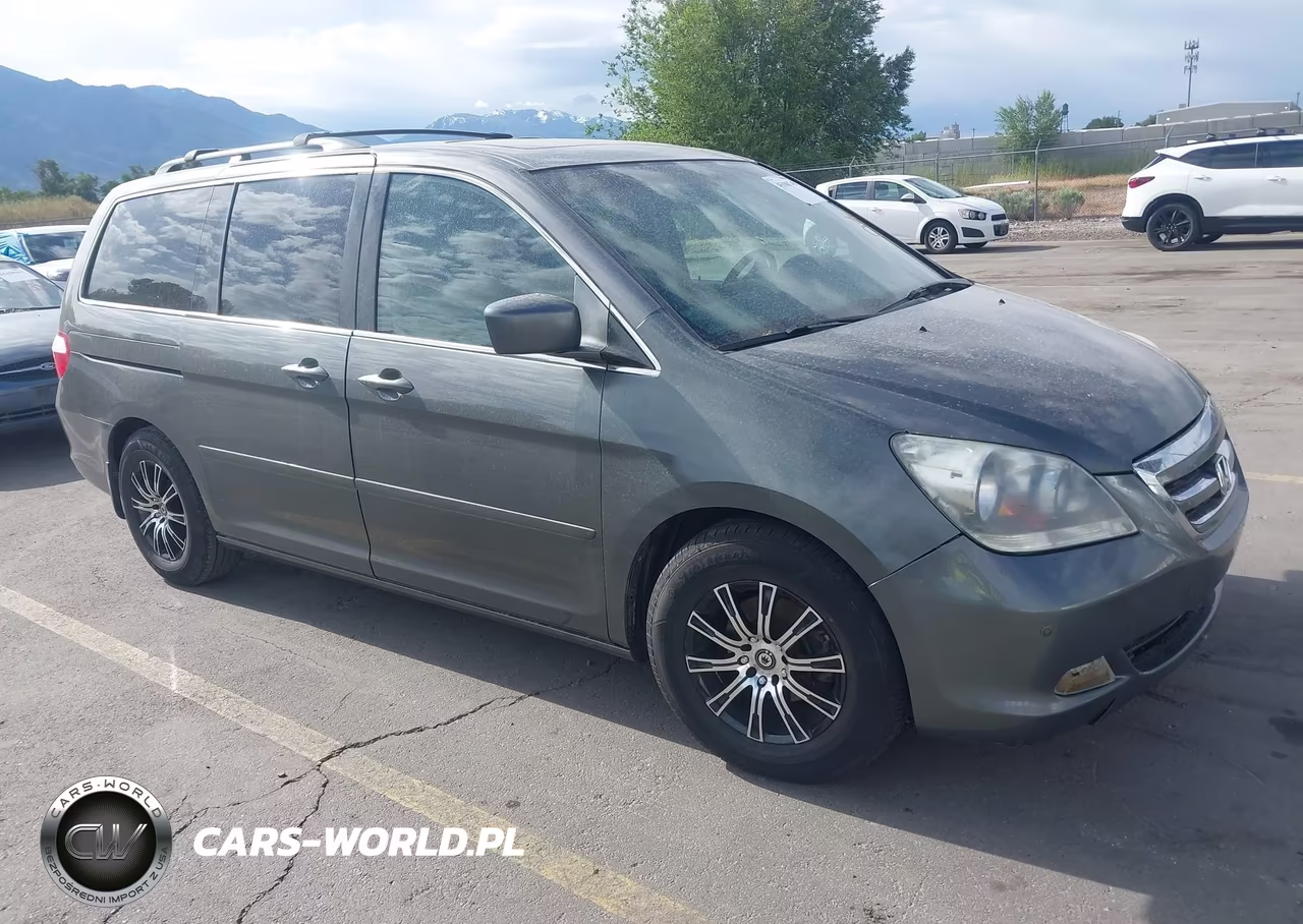 2007 Honda Odyssey Touring