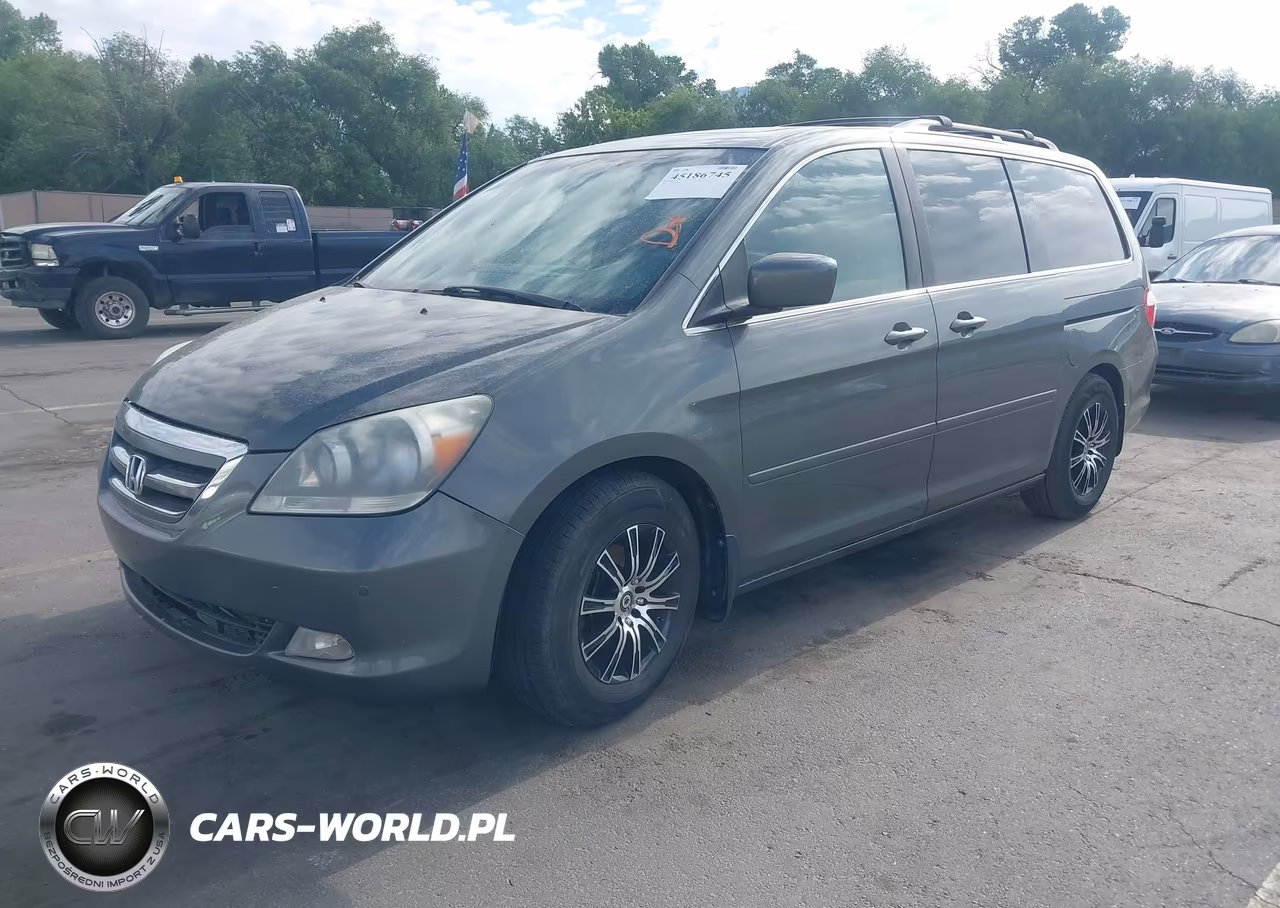 2007 Honda Odyssey Touring VIN:5FNRL38897B057030 - 2
