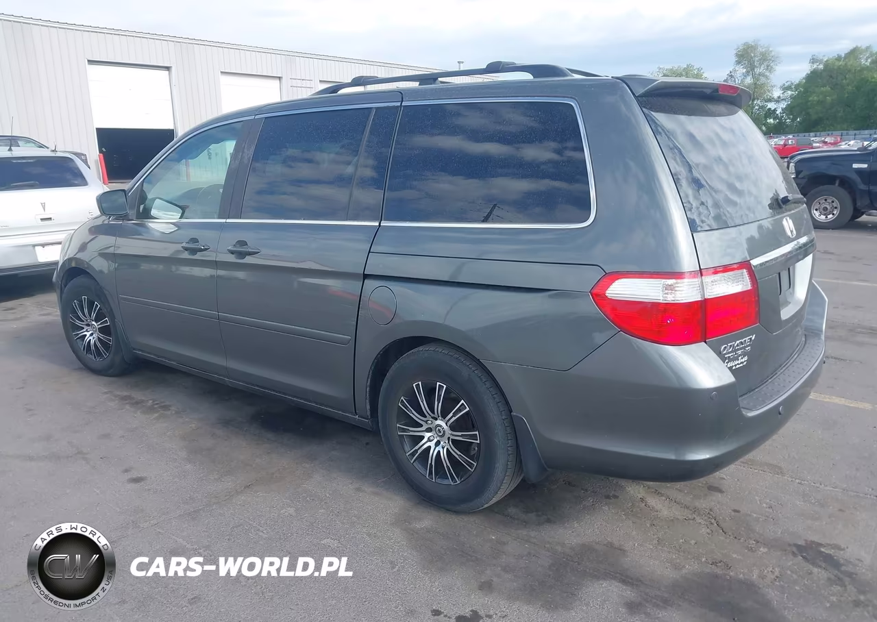 2007 Honda Odyssey Touring VIN:5FNRL38897B057030 - 3