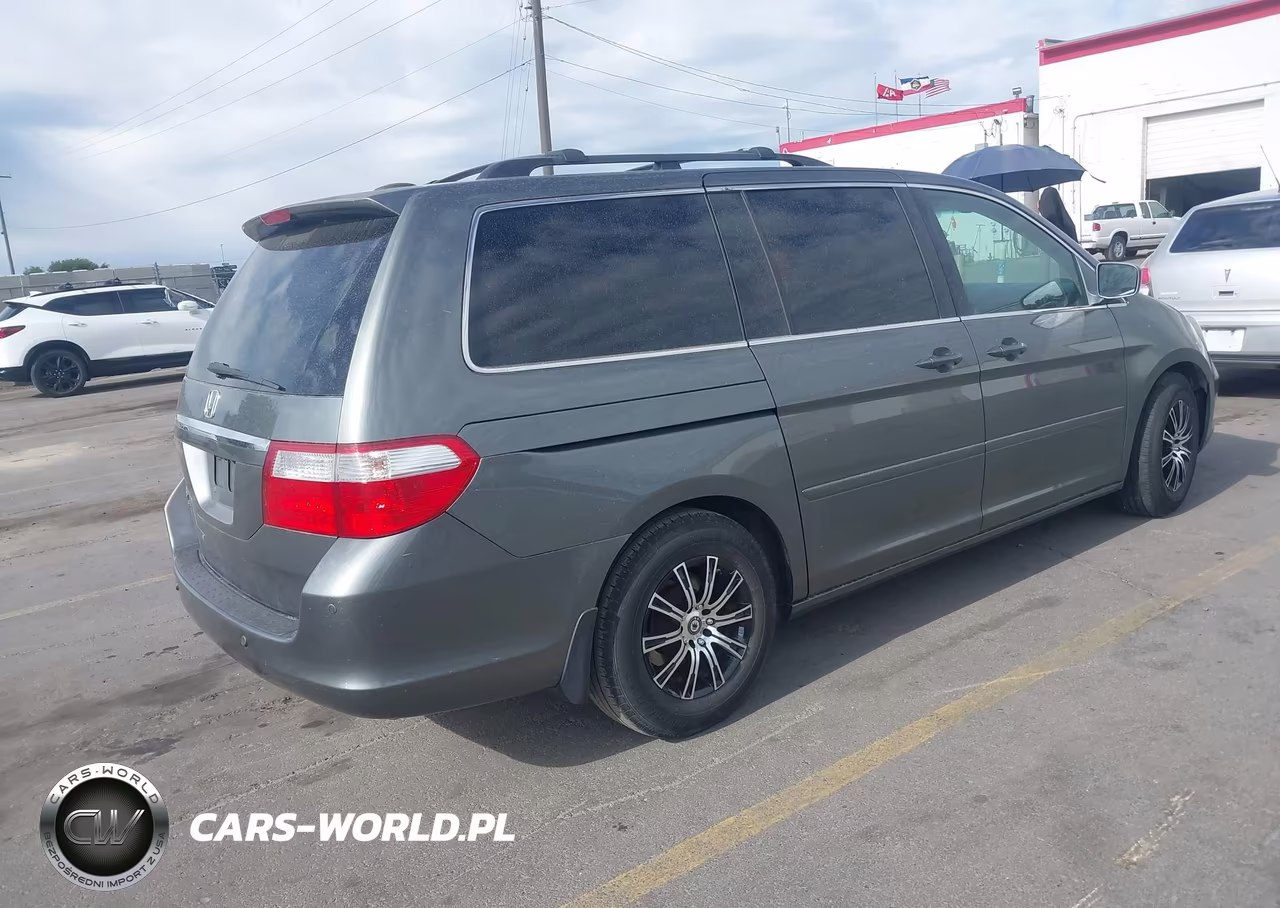 2007 Honda Odyssey Touring VIN:5FNRL38897B057030 - 4