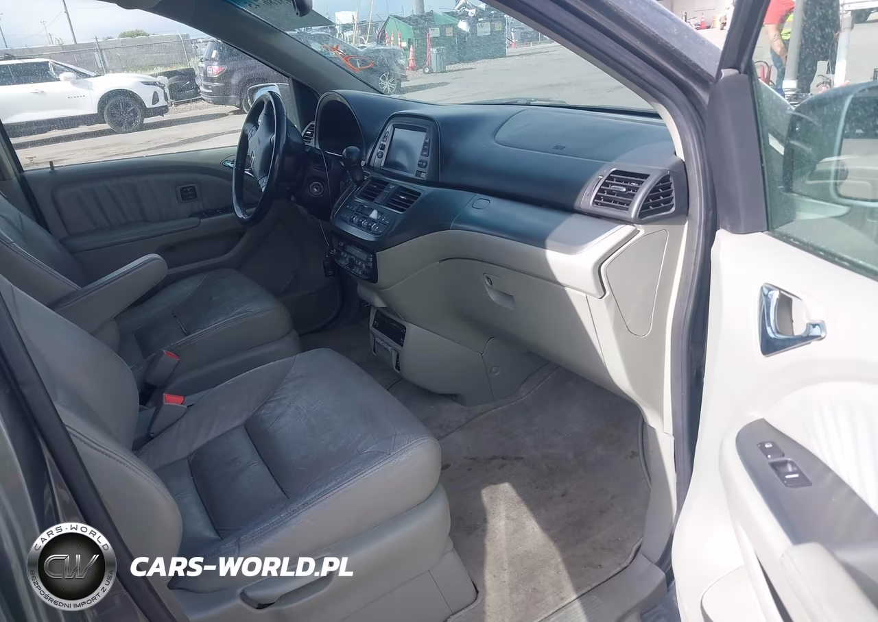 2007 Honda Odyssey Touring VIN:5FNRL38897B057030 - 5