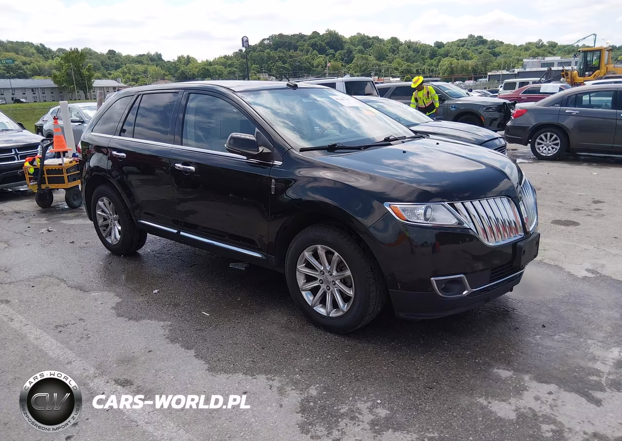 2013 Lincoln Mkx