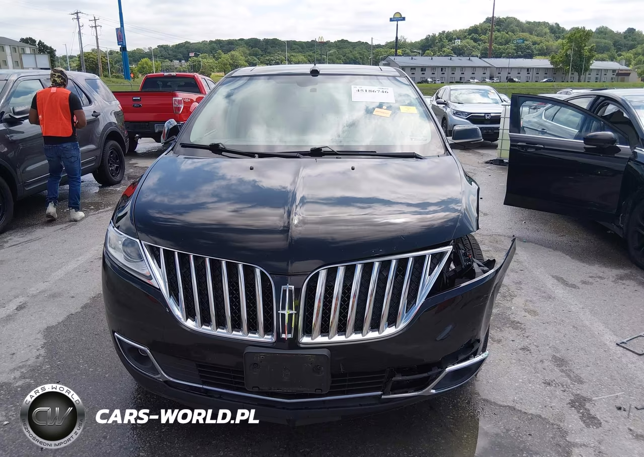 2013 Lincoln Mkx VIN:2LMDJ6JK5DBL23417 - 12
