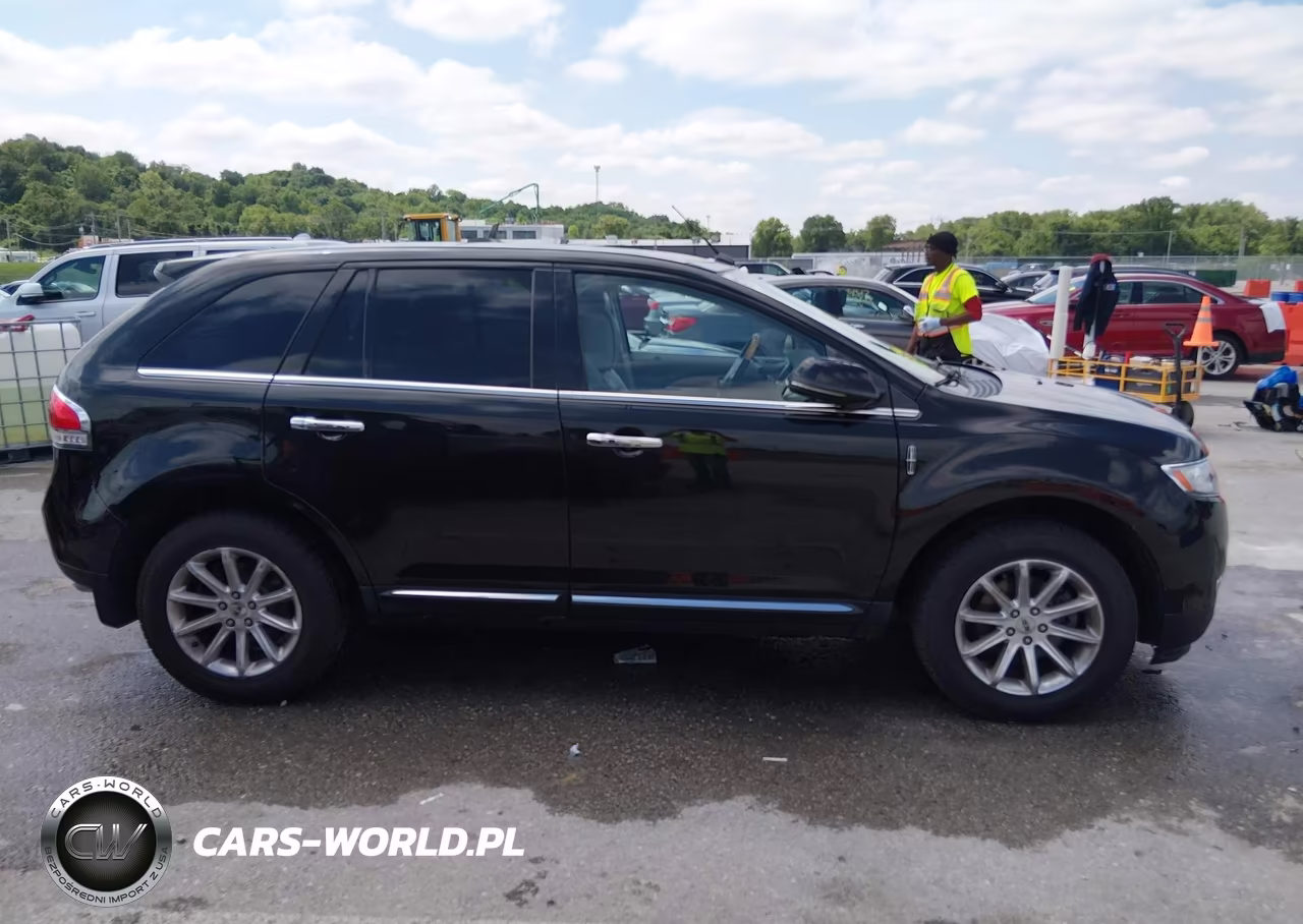 2013 Lincoln Mkx VIN:2LMDJ6JK5DBL23417 - 13