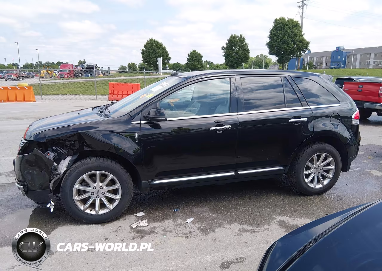 2013 Lincoln Mkx VIN:2LMDJ6JK5DBL23417 - 14