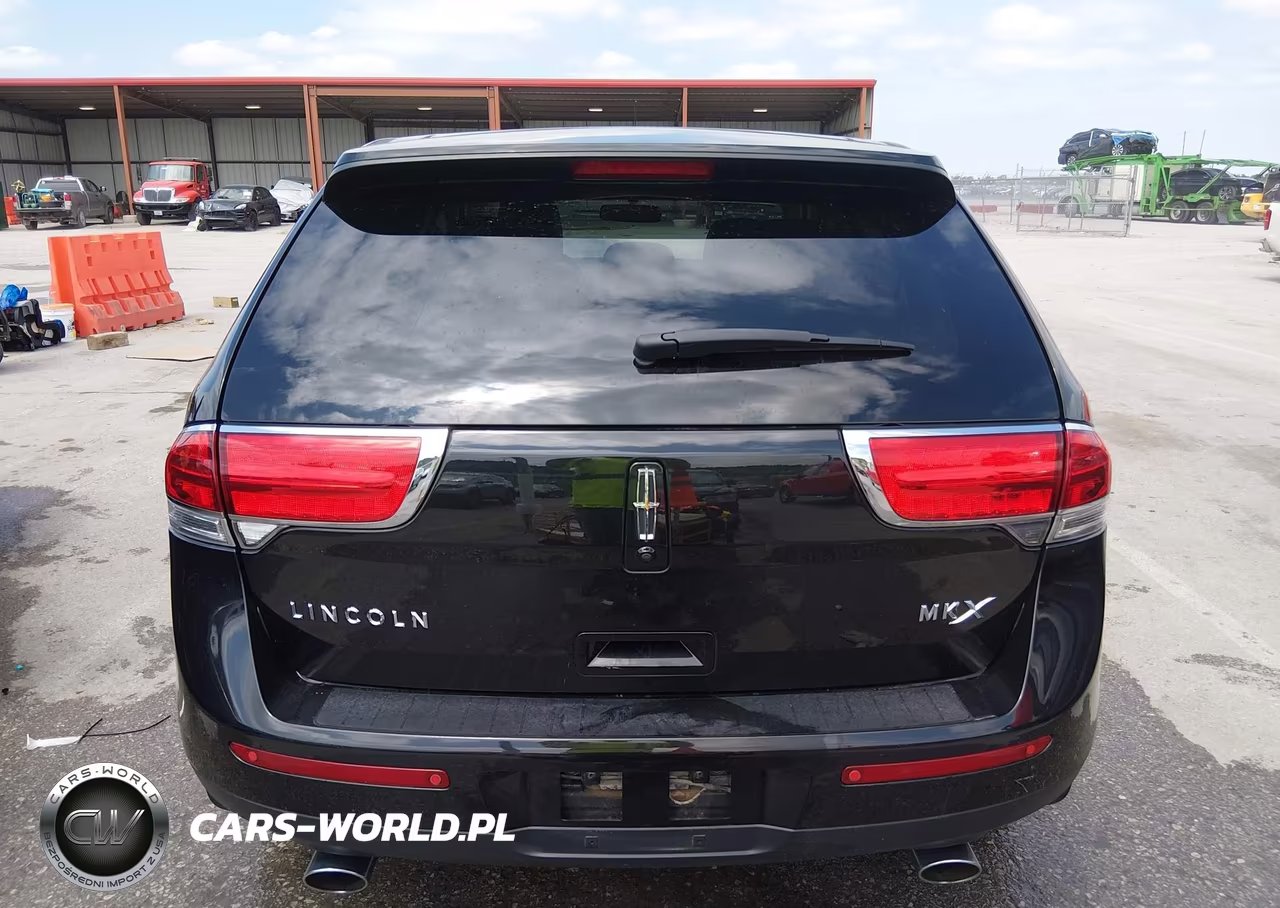 2013 Lincoln Mkx VIN:2LMDJ6JK5DBL23417 - 16