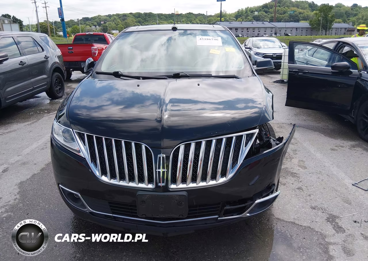 2013 Lincoln Mkx VIN:2LMDJ6JK5DBL23417 - 18